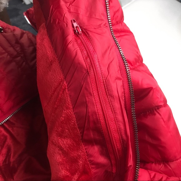 🆕 DARK RED SNOBBISH PUFFER JACKET! - Picture 11 of 13